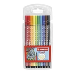Premium-Filzstift - STABILO Pen 68 - 10er Pack - mit 10 verschiedenen Farben