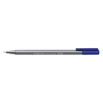 Staedtler® Feinschreiber triplus® - 0,3 mm, blau
