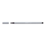 Stabilo® Fasermaler Pen 68 - 1 mm, mittelgrau