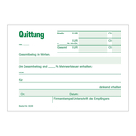 RNK Verlag Quittung - Block, 50 Blatt, DIN A6 quer