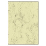 Sigel® Marmor-Papier, beige, A4, 90 g/qm, 100 Blatt