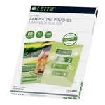 Leitz 33818 Folientasche 80 Micron für A4 100St