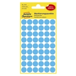 Avery Zweckform® 3142 Markierungspunkte - Ø 12 mm, 5 Blatt/270 Etiketten, blau