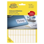 Avery Zweckform® 3320 Mini-Organisations-Etiketten, 32 x 10 mm, 26 Blatt/1.144 Etiketten, weiß