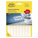 Avery Zweckform® 3336 Universal-Etiketten, 50 x 14 mm, 28 Blatt/672 Etiketten, weiß