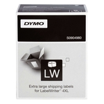 Dymo® LabelWriter Etikettenrollen - Versandetikett, 104 x 159 mm, weiß