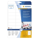 Herma 4347 Etiketten A4 weiß 63,5x29,6 mm Movables/ablösbar Papier matt 675 St.