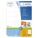 Herma 4473 Etiketten Premium A4, weiß 70x41 mm Papier matt 2100 St.