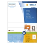 Herma 4462 Etiketten Premium A4, weiß 105x37 mm Papier matt 1600 St.