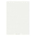 Q-Connect Flipchart-Block, 68 x 99 cm, kariert/blanko, 20 Blatt KF15416