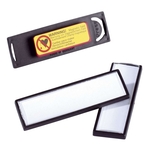 Durable Namensschild CLIP CARD mit Magnet, 67 x 17 mm, 25 Stück