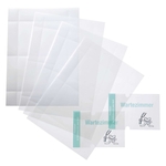 Durable EDV-beschriftbare Folie CRYSTAL SIGN refill, 148x148 mm