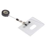 Durable Ausweishülle mit JoJo, 85 x 54 mm, 10 Stück