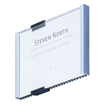 Durable Türschild INFO SIGN, 149 x 105,5 mm, metallic silber