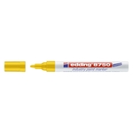 Edding 8750 Lackmarker industry paint marker, 2-4 mm, gelb