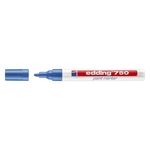 Edding 750 Glanzlack-Marker creative - 2 - 4 mm, blau