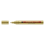Edding 750 Lack-Marker creative - 2 - 4 mm, gold