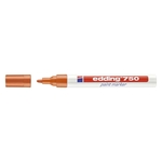 Edding 750 Glanzlack-Marker creative - 2 - 4 mm, orange