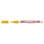Edding 751 Glanzlack-Marker creative - 1 - 2 mm, gelb