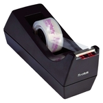 Scotch® Tischabroller Sparset C38 - inkl.  1 Rolle Crystal Clear Klebefilm 600, schwarz
