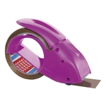 Tesa® Packbandabroller Pack'n Go - pink, inkl. Packband