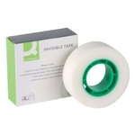 Q-Connect Klebefilm unsichtbar - 19 mm x 33 m