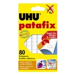 UHU® patafix Original, wieder ablösbar, weiß, 80 Stück