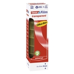 Tesa® Klebefilm Office Box - transparent 8 St., Bandgröße (L x B): 10 m x 19 mm