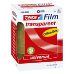 Tesa® Klebefilm Office Box - transparent 8 St., Bandgröße (L x B): 66 m x 19 mm
