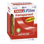 Tesa® Klebefilm Office Box - transparent 12 St., Bandgröße (L x B): 66 m x 12 mm