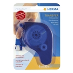 Herma 1067 Klebespender Transfer, ablösbar, blau, 15 m
