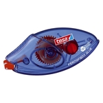 Tesa® Roller Kleben Permanent Bandgröße (L x B): 8,5 m x 8,4 mm, blau