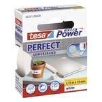 Tesa® Gewebeklebeband extra Power Gewebeband, 2,75 m x 19 mm, weiß