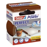 Tesa® Gewebeklebeband extra Power Gewebeband, 2,75 m x 38 mm, braun