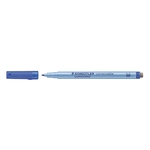 Staedtler® Folienstift Lumocolor correctable, blau, 1,0 mm