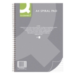 Q-Connect Collegeblock - liniert, 80 Blatt, 70g