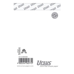 Ursus Basic Notizblock A7 48 Blatt 60g/qm blanko