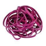 Wihedü Gummibänder, Größe (L x B): 130x10 mm, Inhalt: 50 g
