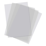 Hahnemühle Transparentbogen - transparentes Zeichenpaier, 100 Blätter, A3, 90/95 g/qm