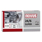 Novus® Heftklammern Nr. 24/6 DIN Super - Stahldraht, verzinkt