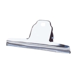 Alco Briefklemmer Metall lackiert - 125 mm, Klemmvolumen 40 mm, vernickelt, 10 Stück
