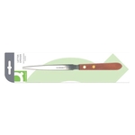 Q-Connect Brieföffner, Holzgriff 22 cm