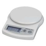 Briefwaage MAULalpha, 2000 g, 1 g, 137 x 36 x 188 mm, weiß