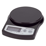 Briefwaage MAULalpha, 2000 g, 1 g, 137 x 36 x 188 mm, schwarz