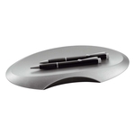 HAN Stiftschale DELTA Silber Edition,1 Fach, silber