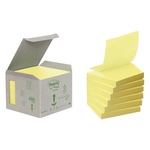 Post-it® Recycling Z-Notes - 76 x 76 mm, pastellgelb