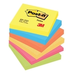 Post-it® Haftnotizen Active Collection - 76 x 76 mm, 6 Blöcken