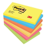Post-it® Haftnotizen Active Collection - 127 x 76 mm, 6 Blöcken