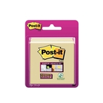 Post-it® SuperSticky Haftnotiz  Würfel, 70 g, 76 x 76 mm, gelb, 270 Blatt