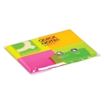 Q-Connect Haftnotizen Quick Notes - Brilliantfarben, 40 x 50 mm